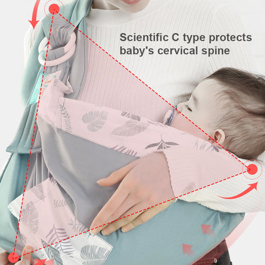 Portabebé de Tela Ergonómico - Carga Frontal Segura para Recién Nacidos - Image 7