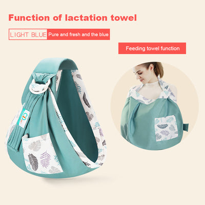 Portabebé de Tela Ergonómico - Carga Frontal Segura para Recién Nacidos - Image 12