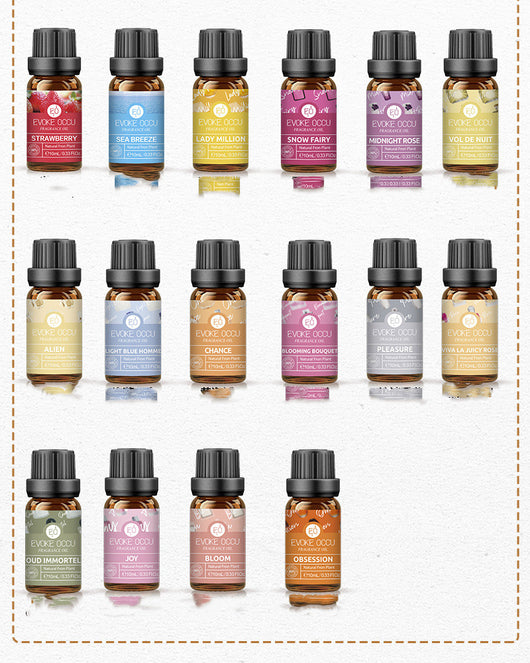 Aceite Aromático Evoke Occu 10ml - Difusor de Fragancias Naturales