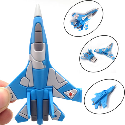 Memoria USB Diseño Avión 16GB - Pendrive Simulador de Vuelo Airliner - Image 7