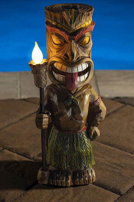 Estatua Gnomo Totem Maya para Jardín - Image 7