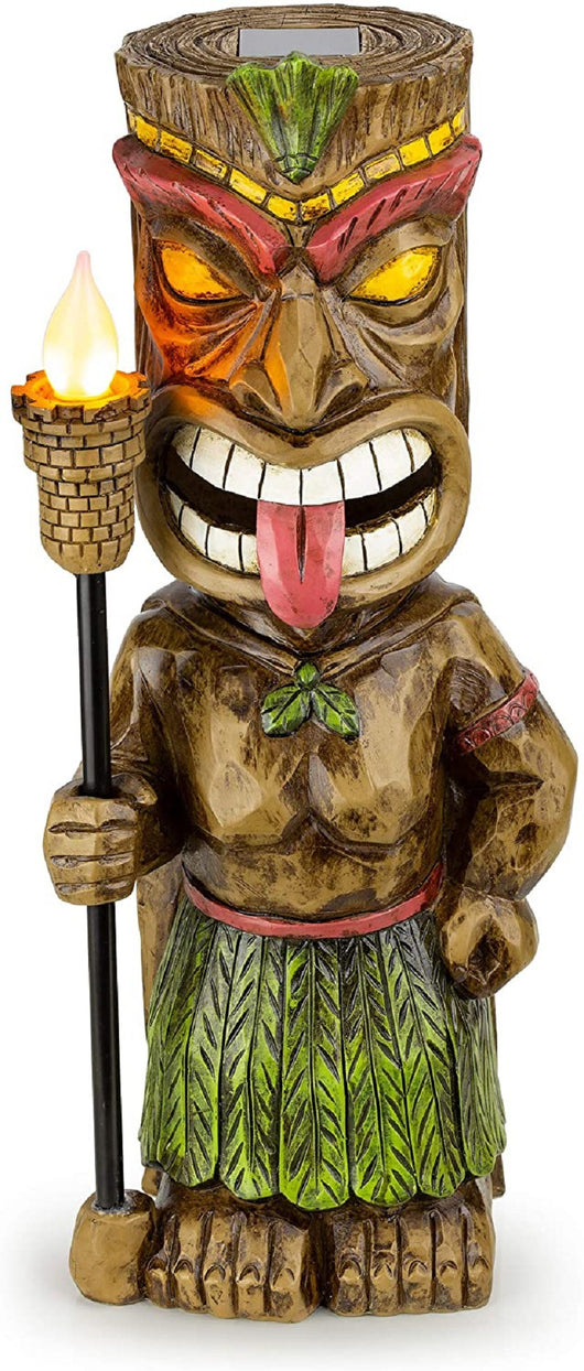 Estatua Gnomo Totem Maya para Jardín - Image 8