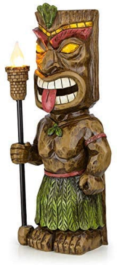 Estatua Gnomo Totem Maya para Jardín - Image 6