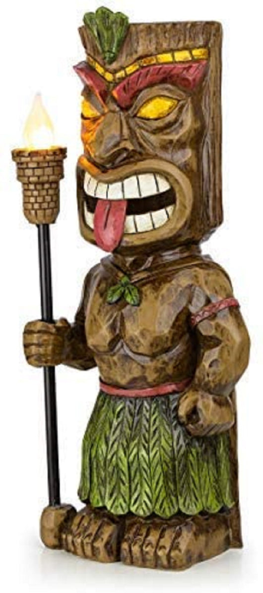 Estatua Gnomo Totem Maya para Jardín - Image 6