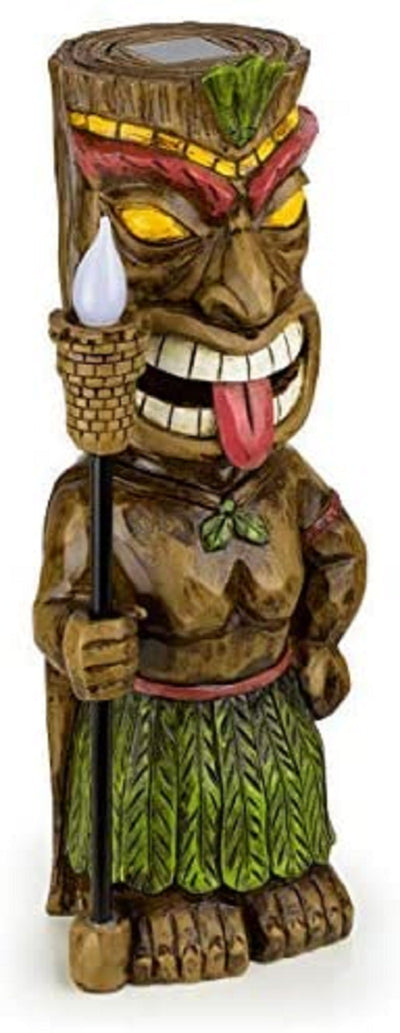 Estatua Gnomo Totem Maya para Jardín - Image 4