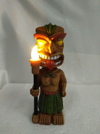 Estatua Gnomo Totem Maya para Jardín - Image 3