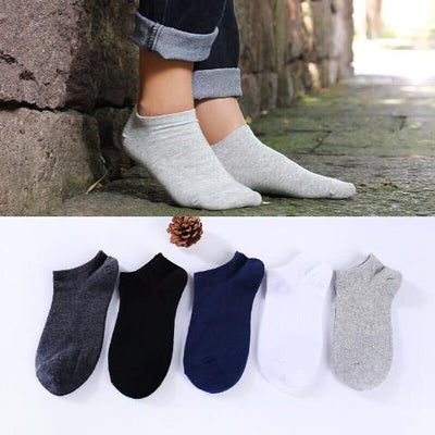 Calcetines Invisibles Cortos para Hombre - Verano Ultradelgados - Image 15