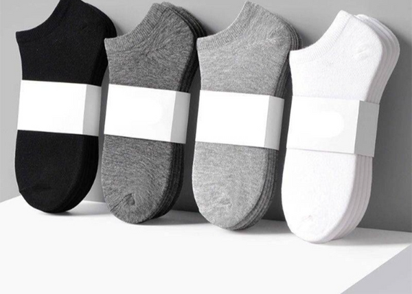 Calcetines Invisibles Cortos para Hombre - Verano Ultradelgados - Image 4