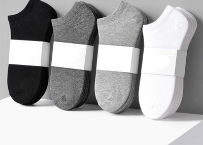 Calcetines Invisibles Cortos para Hombre - Verano Ultradelgados - Image 4