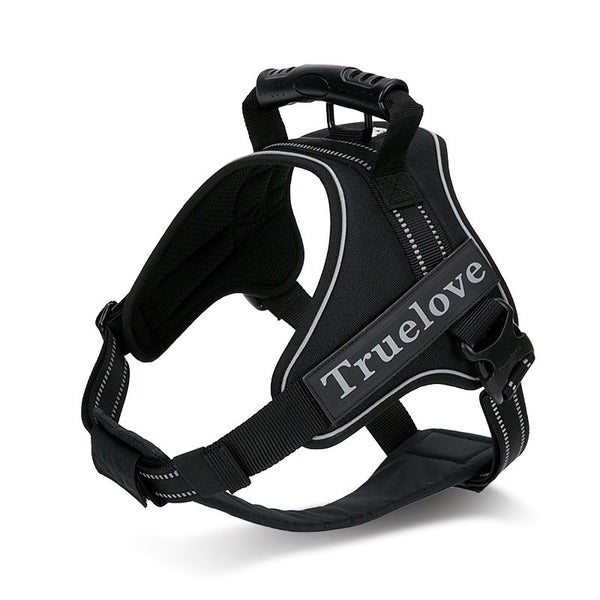 Arnés Pectoral para Perros Medianos y Grandes - Sistema de Paseo Seguro con Cuerda Okinawa - Image 7