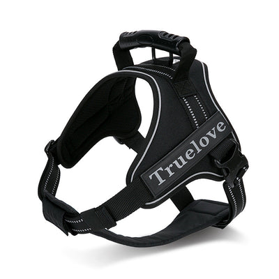 Arnés Pectoral para Perros Medianos y Grandes - Sistema de Paseo Seguro con Cuerda Okinawa - Image 7