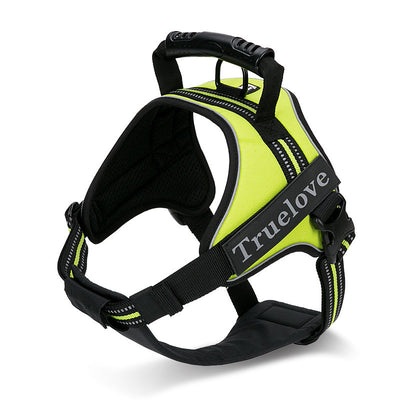 Arnés Pectoral para Perros Medianos y Grandes - Sistema de Paseo Seguro con Cuerda Okinawa - Image 9