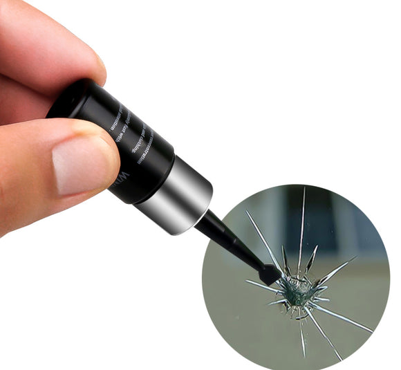 Kit de Resina Reparadora para Parabrisas - Soluciona Rayones y Grietas