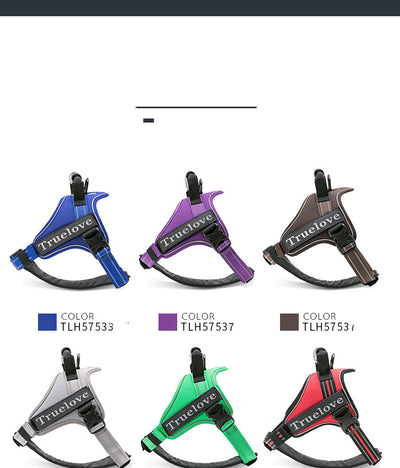 Arnés Pectoral para Perros Medianos y Grandes - Sistema de Paseo Seguro con Cuerda Okinawa - Image 14