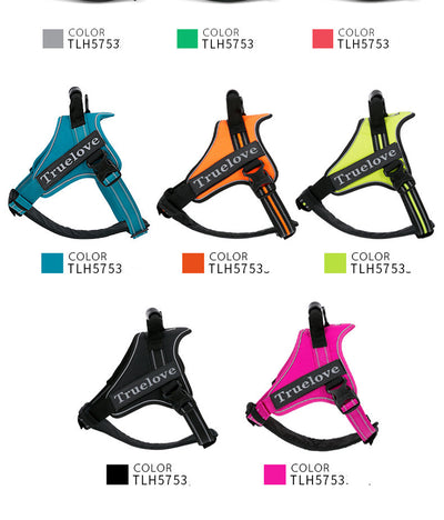 Arnés Pectoral para Perros Medianos y Grandes - Sistema de Paseo Seguro con Cuerda Okinawa - Image 13