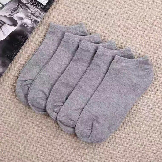 Calcetines Invisibles Cortos para Hombre - Verano Ultradelgados - Image 18