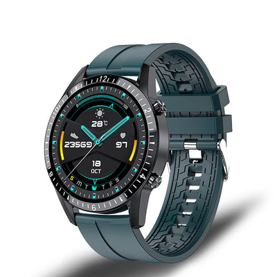 Reloj Inteligente con Llamadas Bluetooth, Monitor de Presión y Ritmo Cardíaco - Image 5