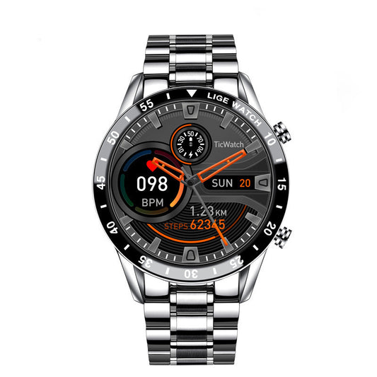 Reloj Inteligente con Llamadas Bluetooth, Monitor de Presión y Ritmo Cardíaco - Image 2