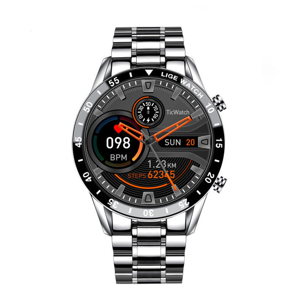 Reloj Inteligente con Llamadas Bluetooth, Monitor de Presión y Ritmo Cardíaco