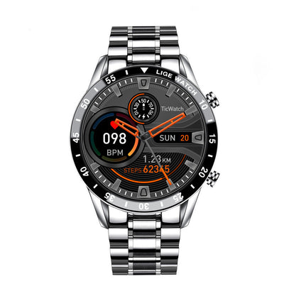 Reloj Inteligente con Llamadas Bluetooth, Monitor de Presión y Ritmo Cardíaco - Image 2
