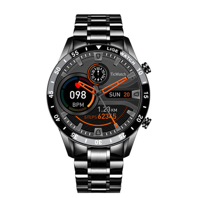 Reloj Inteligente con Llamadas Bluetooth, Monitor de Presión y Ritmo Cardíaco