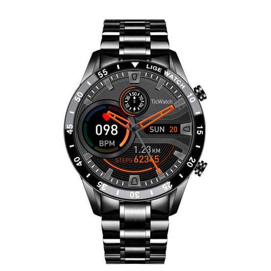 Reloj Inteligente con Llamadas Bluetooth, Monitor de Presión y Ritmo Cardíaco