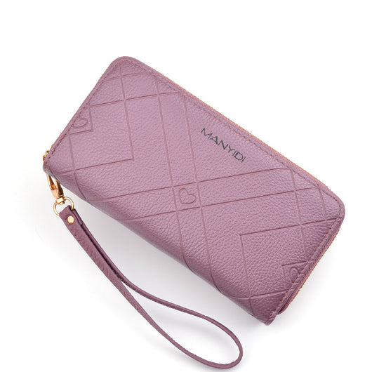 Cartera Doble Cierre para Mujer con Dos Compartimentos - Image 4