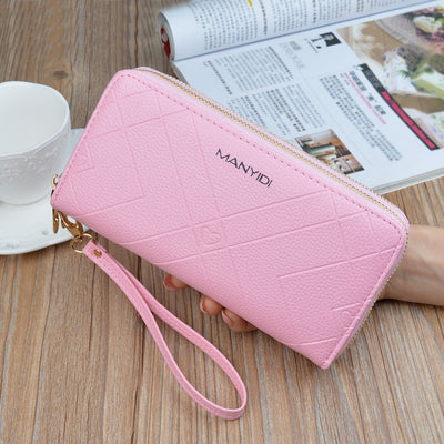 Cartera Doble Cierre para Mujer con Dos Compartimentos - Image 10