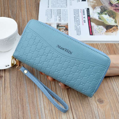 Cartera Doble Cierre para Mujer con Dos Compartimentos - Image 12