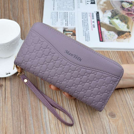 Cartera Doble Cierre para Mujer con Dos Compartimentos - Image 13