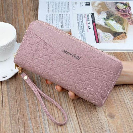 Cartera Doble Cierre para Mujer con Dos Compartimentos - Image 14