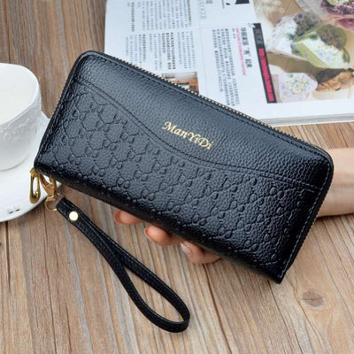 Cartera Doble Cierre para Mujer con Dos Compartimentos - Image 16