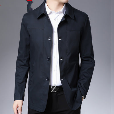 Chaqueta Cortaviento para Hombre Moderno - Image 8