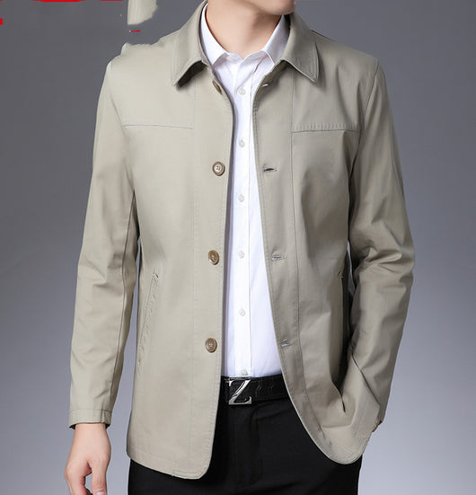 Chaqueta Cortaviento para Hombre Moderno - Image 12