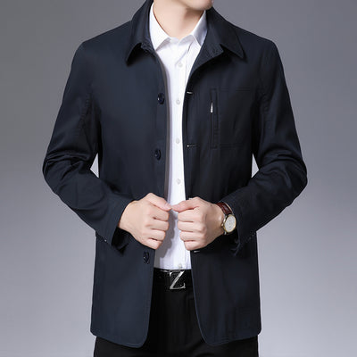 Chaqueta Cortaviento para Hombre Moderno - Image 11