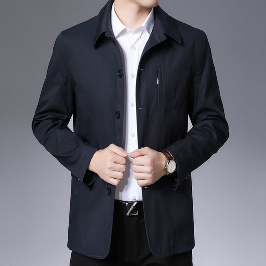Chaqueta Cortaviento para Hombre Moderno - Image 11