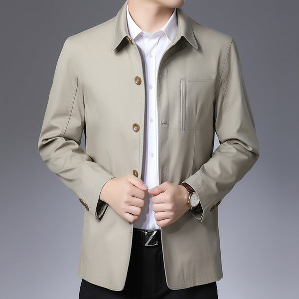 Chaqueta Cortaviento para Hombre Moderno
