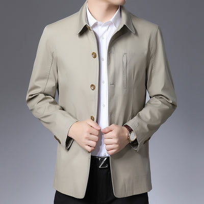 Chaqueta Cortaviento para Hombre Moderno - Image 2