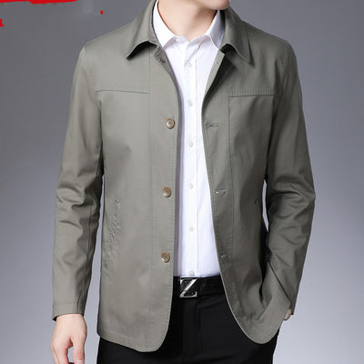 Chaqueta Cortaviento para Hombre Moderno - Image 3