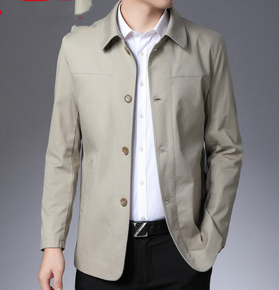 Chaqueta Cortaviento para Hombre Moderno