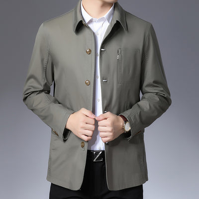 Chaqueta Cortaviento para Hombre Moderno - Image 4