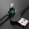 Cable de Carga Acodado Reversible con Luz para Juegos Móviles - Image 3