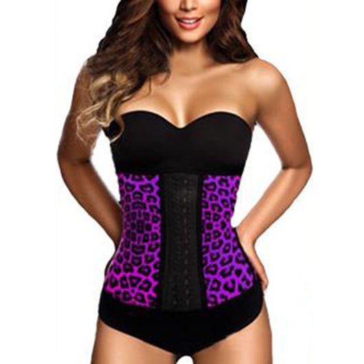 Faja Reductora Leopardo con Soporte Abdominal y Cierre de Cintura - Image 9