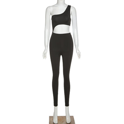 Mono Deportivo Ajustado con Detalles Calados para Mujer - Image 7