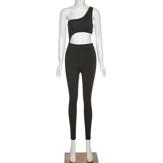 Mono Deportivo Ajustado con Detalles Calados para Mujer - Image 7