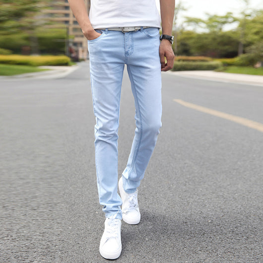 Jeans Stretch Slim Fit para Hombre