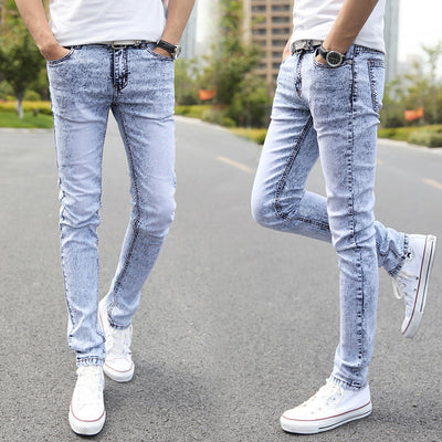 Jeans Stretch Slim Fit para Hombre - Image 3