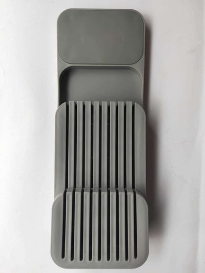 Organizador de Cubiertos para Cajón con Porta Cuchillos Integrado - Image 11