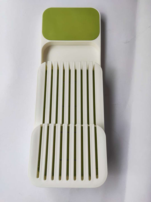 Organizador de Cubiertos para Cajón con Porta Cuchillos Integrado - Image 14