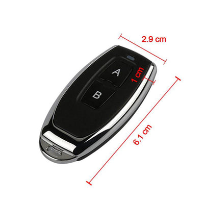 Control Remoto Inalámbrico 220V Doble Canal para Motores AC - Marcha Atrás y Adelante - Image 9